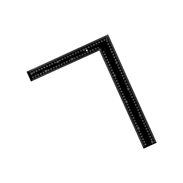 Угольник 400Х300 цельнометаллический, VERTEXTOOLS