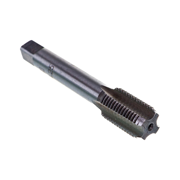 Метчик ручной М12 х 1,25 мм, комплект из 2 шт., СИБРТЕХ