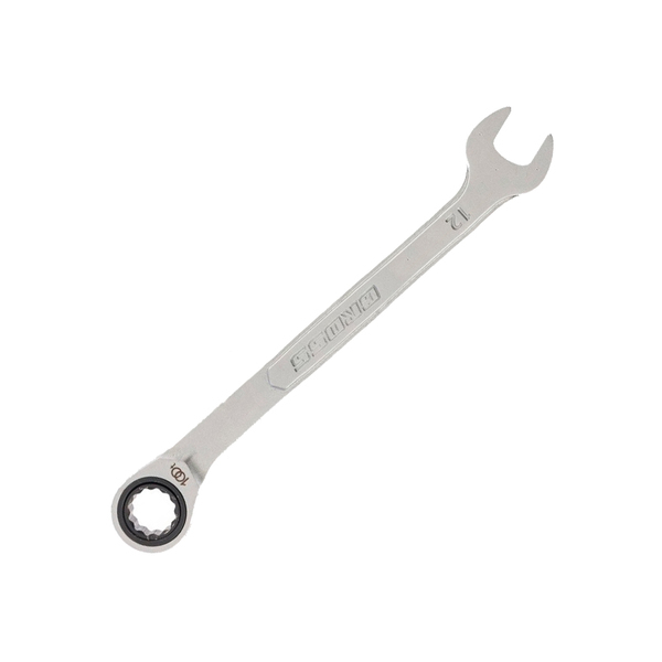 Ключ комбинированный трещоточный, 12мм, GROSS