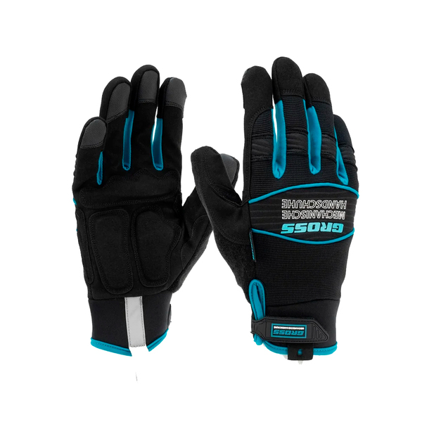 Перчатки универсальные, комбинированные, URBANE, L, Gross