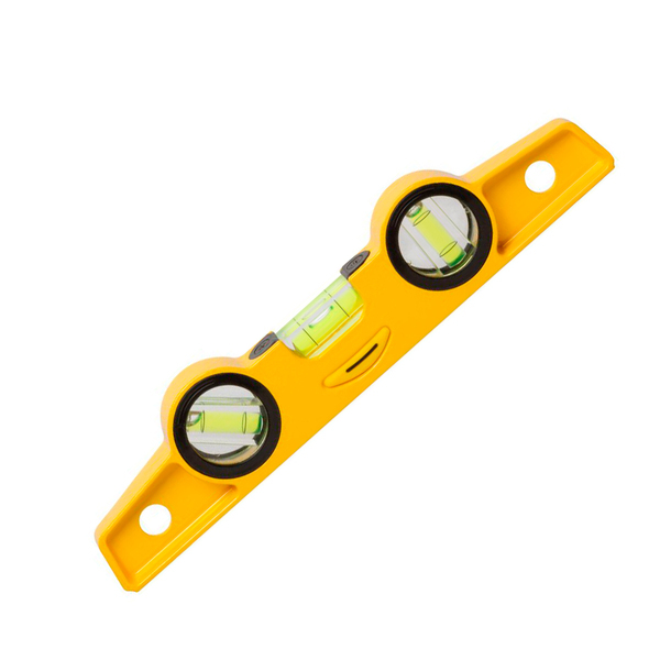 Уровень "Хард" мини, 3 глазка, литой усиленный профиль, фрезер. рабочая грань, магниты 250 мм, FIT