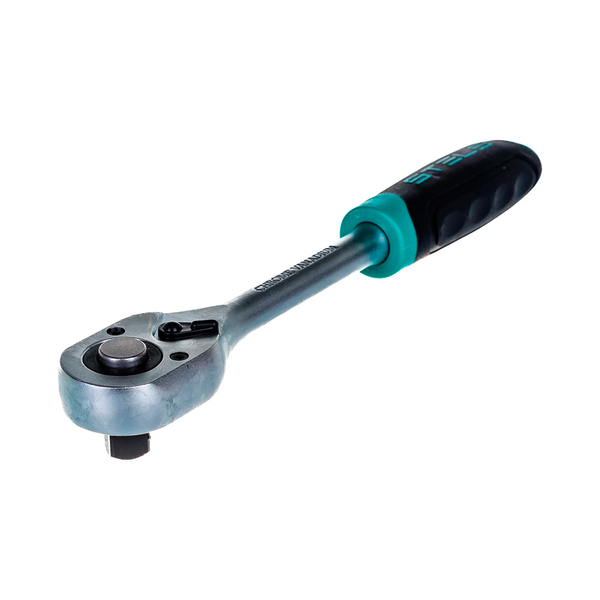 Ключ-трещотка 1/2, 72 зуба, с быстр.сбросом, CrV, Stels