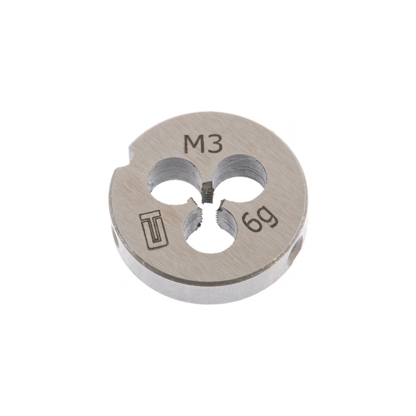 Плашка М3 х 0,5 мм, СИБРТЕХ