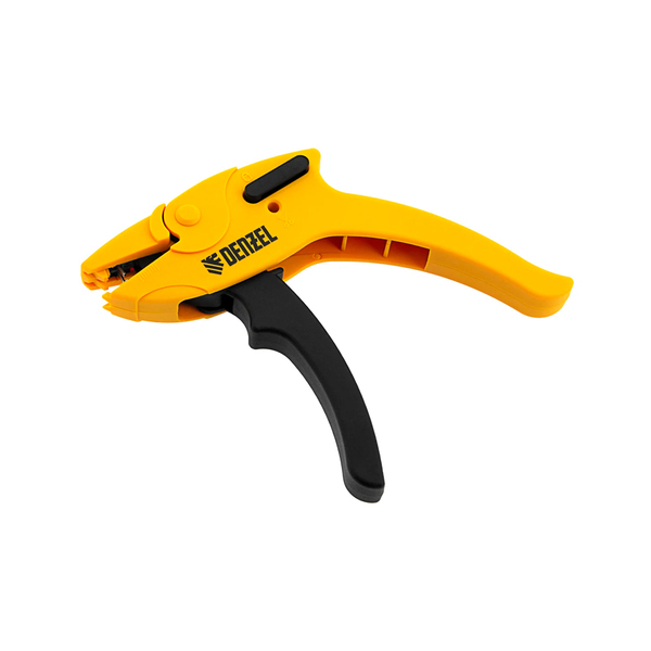 Щипцы для зачистки электропроводов 0,2-6 кв.мм, функция обрезания проводов, Denzel