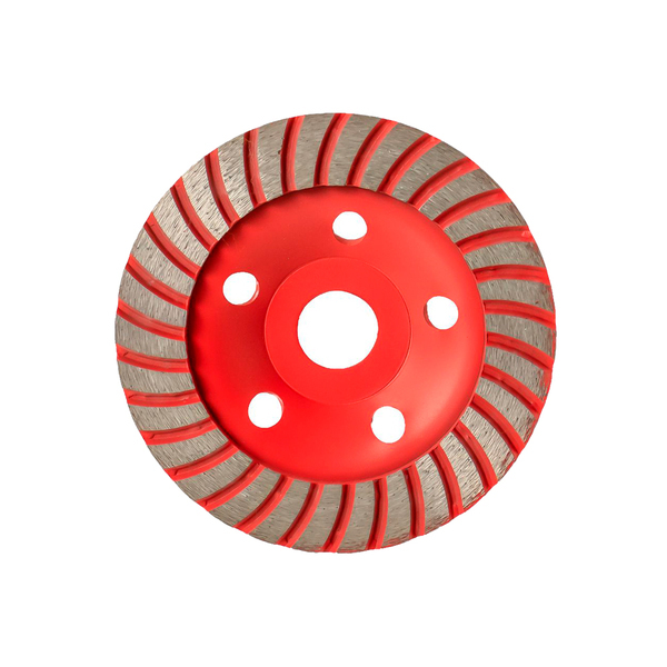 Чаша алмазная "RED CHILI" 125мм ТУРБО