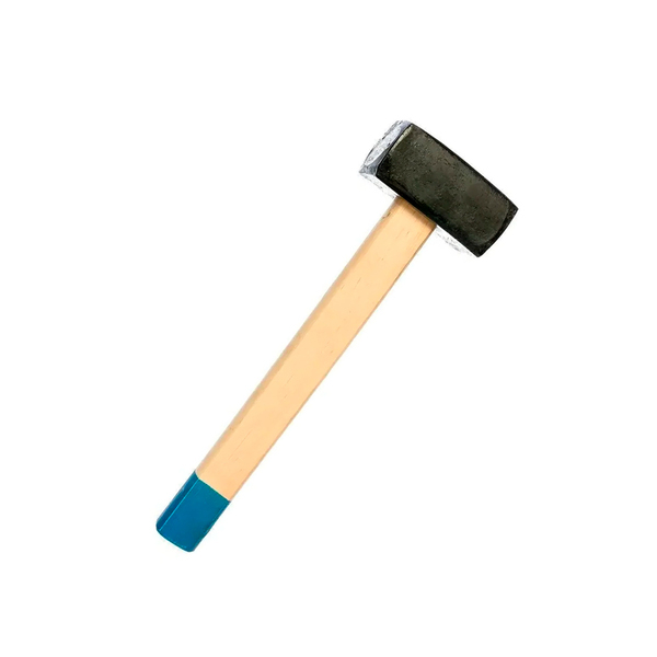 Кувалда кованая, деревянная рукоятка 7000 г.