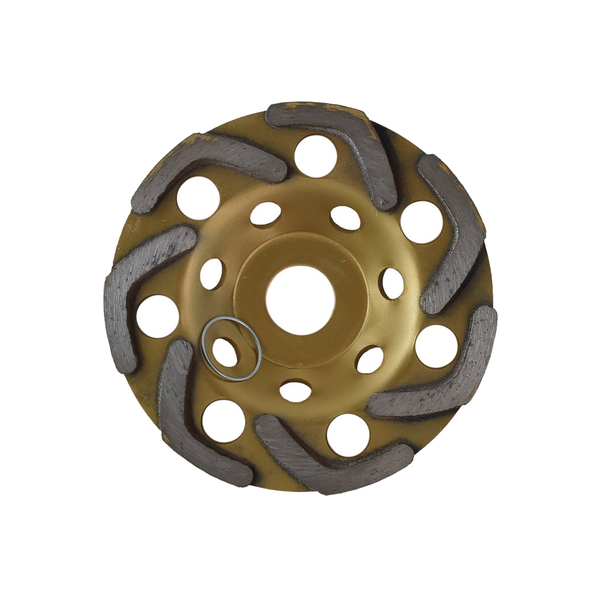 Чашка алмазная сегментная 125 мм Бумеранг