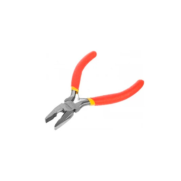 Плоскогубцы комбинированные МИНИ, 120 мм, HCS, обливные рукоятки