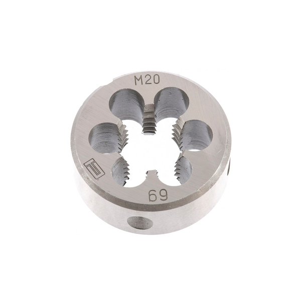 Плашка М20 х 2,5 мм, СИБРТЕХ