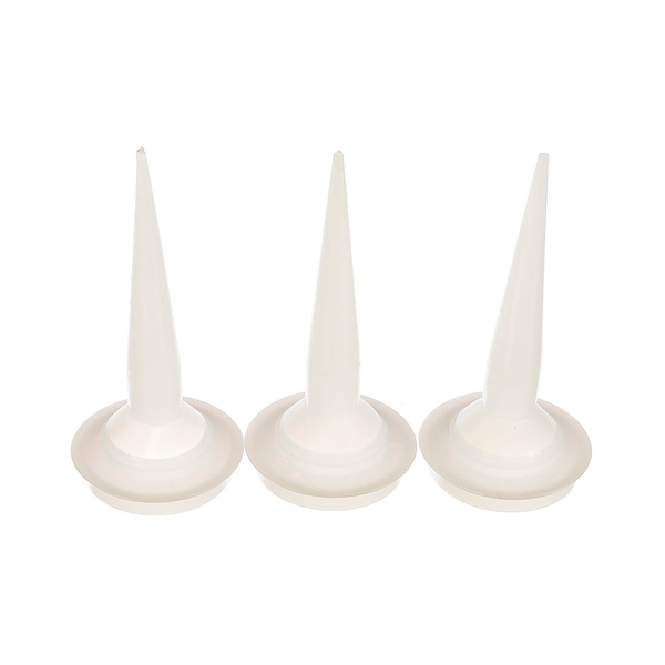 Сменные сопла к пистолету для герметиков, 3 шт., Сибртех