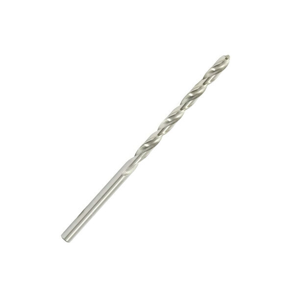 Сверло по металлу 8,0х165 мм, полированное, удл., HSS, 5шт. цил.хв., MATRIX