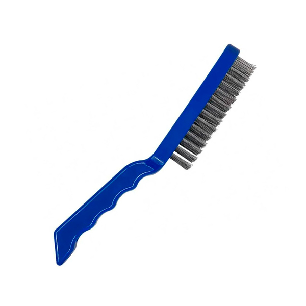 Щетка по металлу с пластиковой ручкой 4 ряда