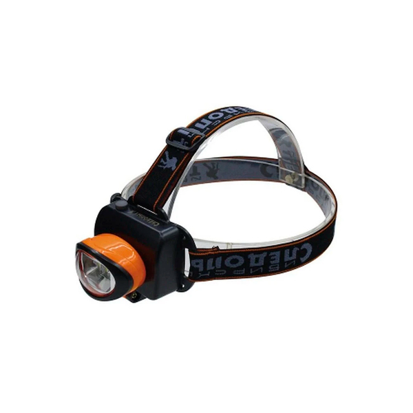 Фонарь налобный "СИБИРСКИЙ СЛЕДОПЫТ-Люминофор", 6 SMD LED, 3хАА