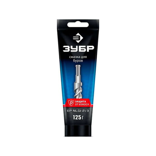 Смазка ЗУБР для буров в тубе, 125 г., Профессионал