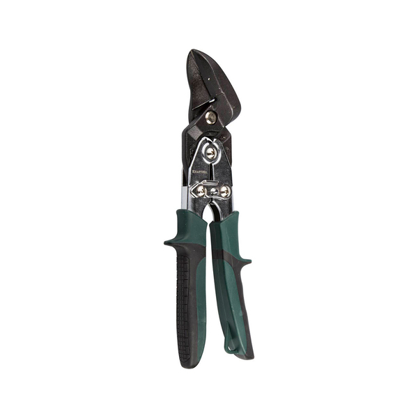 Ножницы по металлу, правые усиленные с выносом, 260 мм, KRAFTOOL BULLDOG