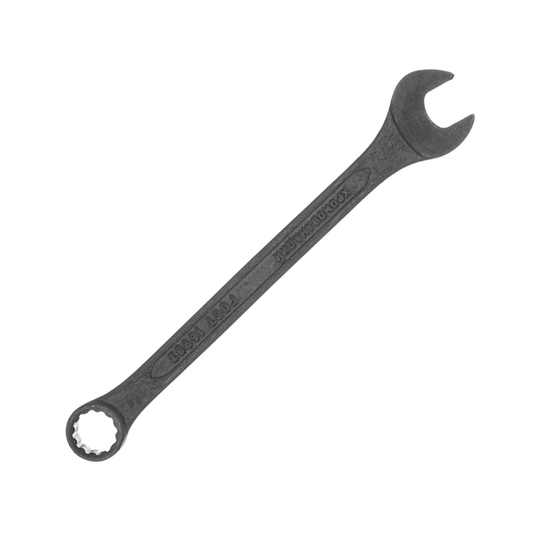 Ключ комбинированный, 19 мм, CrV, фосфальтированный, ГОСТ 16983, СИБРТЕХ