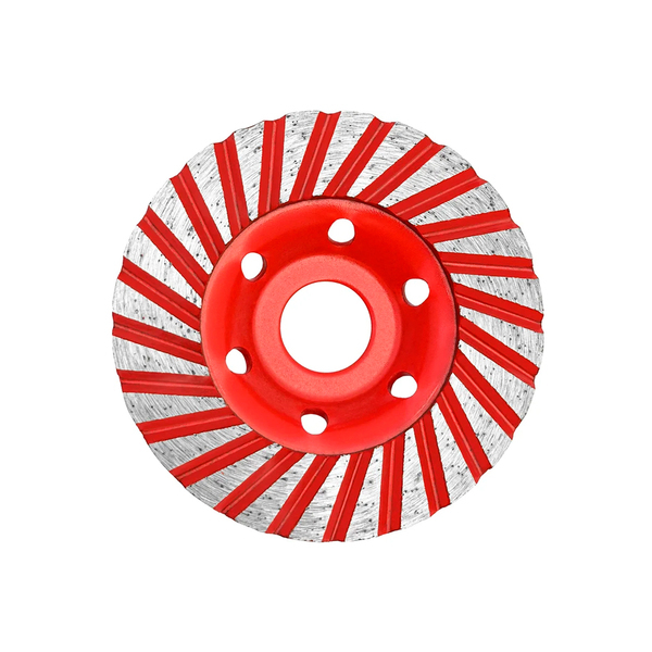 Чаша алмазная "RED CHILI" 100 мм ТУРБО