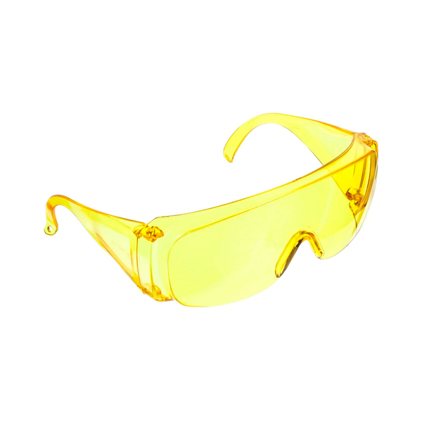 Очки защитные открытого типа, желтые