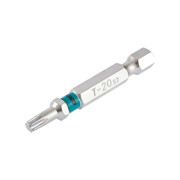 Набор бит TORX 20х50, сталь S2, 10 шт., GROSS