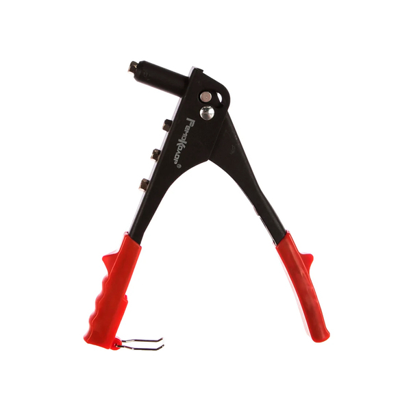 Заклёпочник 240 мм насадки 2,4-3,2-4,0-4,8 мм