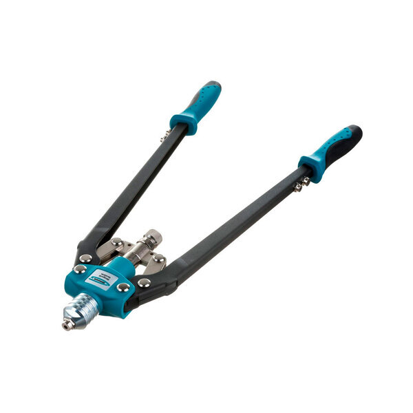 Заклепочник двуручный усиленный 520 мм, удл. рукоятки, для заклепки 3,2-4,0-4,8-6,0-6,4, GROSS