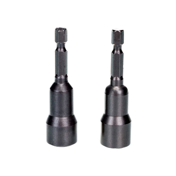 Биты с торцевыми головками  13 мм - 65 мм, 2 шт, MATRIX