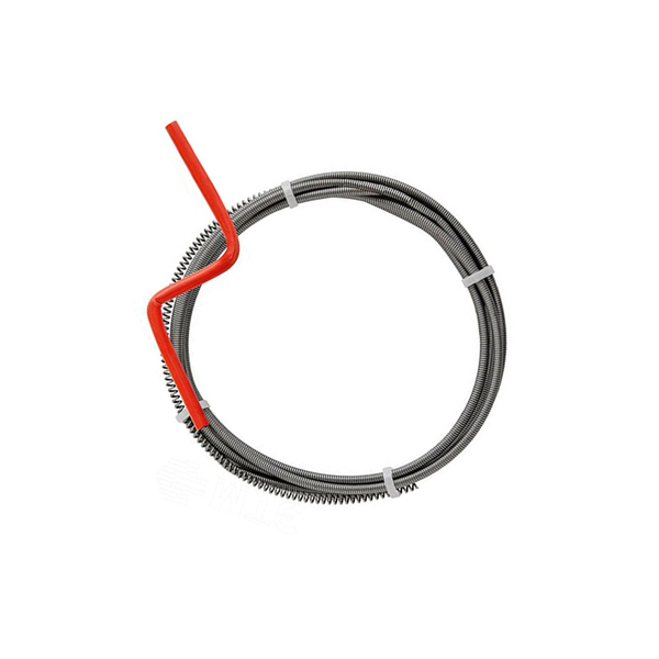 Трос сантехнический для чистки труб 5мх6.0мм