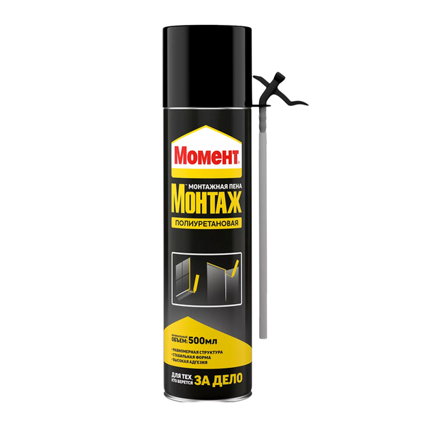 КХЛ пена Момент Монтаж, 500мл