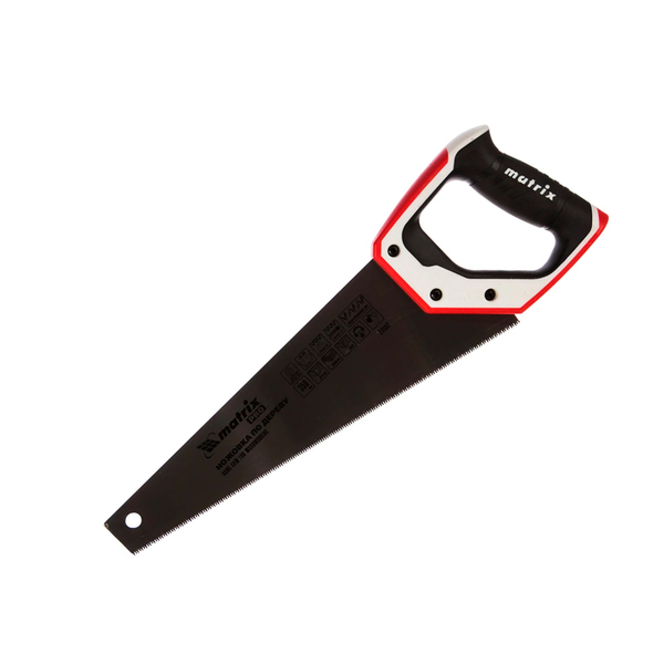 Ножовка по дереву для точных пильных работ, 350 мм, кал. зуб, 3D, 14TPI, 3-х комп.рук-каPRO, Matrix