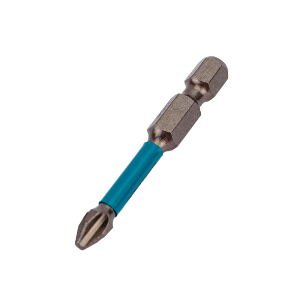 Набор бит торсионных РН2х50 мм, для ударных шуруповертов, 5шт., Gross