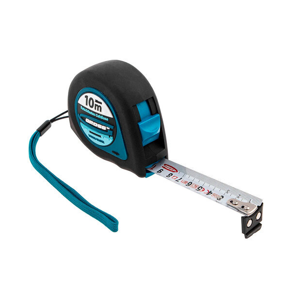 Рулетка ERGONOMISH 10Х25 магнитный обрезиненный зацеп, Gross