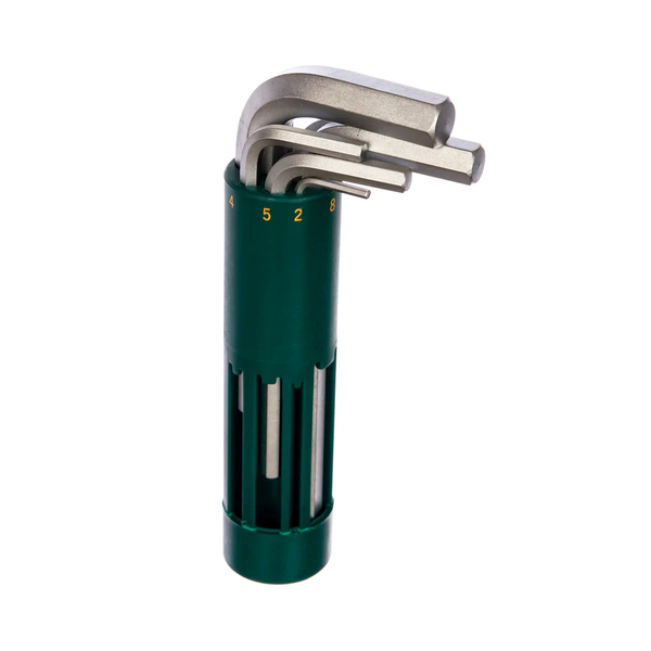 Набор коротких имбусовых ключей 8шт, KRAFTOOL