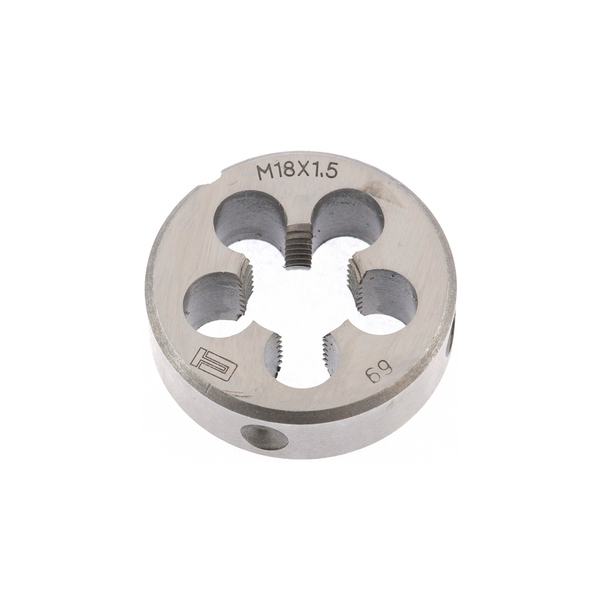 Плашка М18 х 1,5 мм, СИБРТЕХ