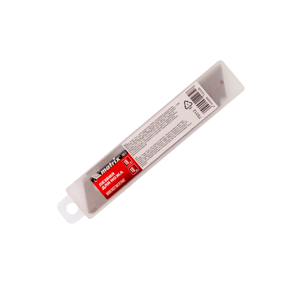 Лезвия,18 мм,10 штук,многосегментные, MATRIX