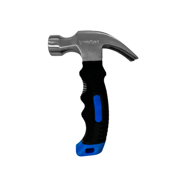 Молоток-гвоздодер компакт 225гр