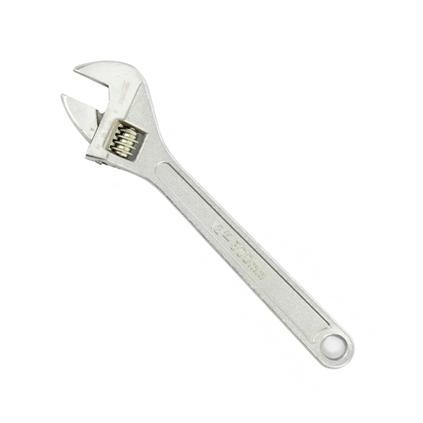 Ключ разводной 300 мм,хромированный, SPARTA