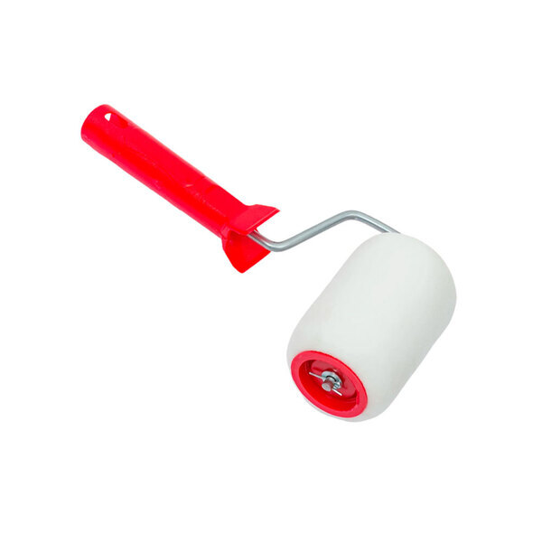 Валик малярный с рукояткой "Поролон", ось 6 мм, D48 мм, 100 мм