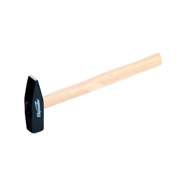 Молоток слесарный, 500 гр., квадратный боек, деревянная рукоятка, SPARTA