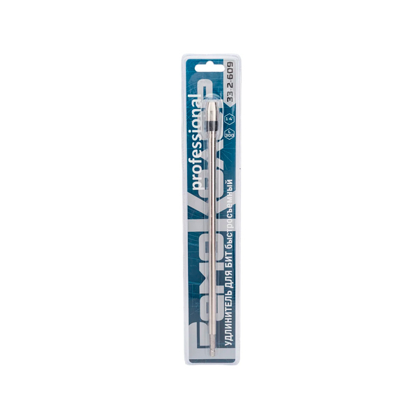 Удлинитель для бит 1/4", быстросъемный, 300 мм