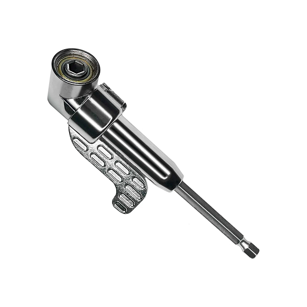 Редуктор для бит угловой 1/4 140 мм, VERTEXTOOLS