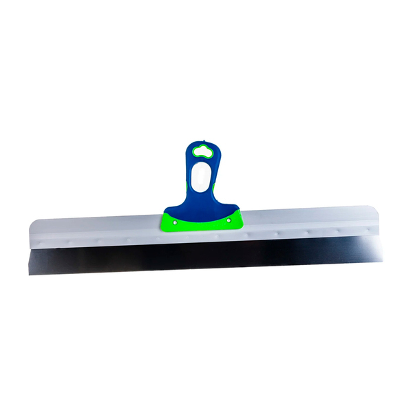 Шпатель фасадный, нержавеющая сталь, 600 мм, 2-компонентная ручка, СИБРТЕХ