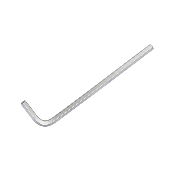 Ключ "Эксперт" имбусовый длинный, Сr-Mo, сатинированное покрытие, НEX 6, ЗУБР