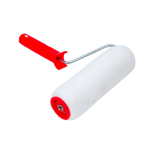 Валик малярный с рукояткой "Поролон", ось 6мм, D48 мм, 200 мм