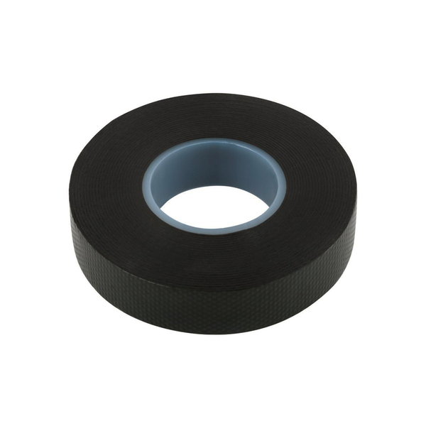 Изолента самовулканизирующая 10000 В, Профи, бутилкаучук 19 мм х 0,8 мм х 5 м (черная) FIT