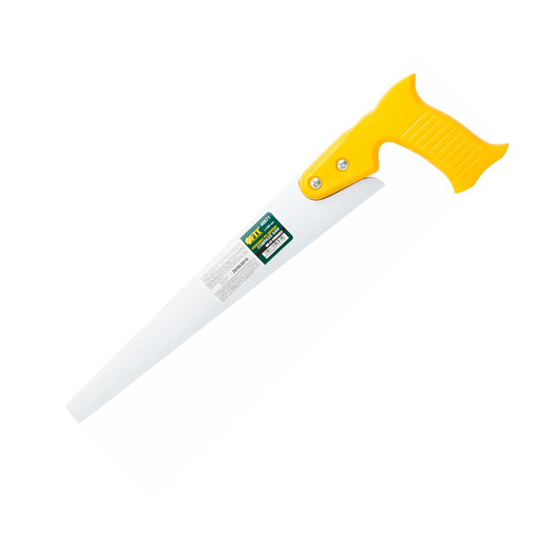 Ножовка по дереву выкружная, пластиковая ручка 300 мм FIT