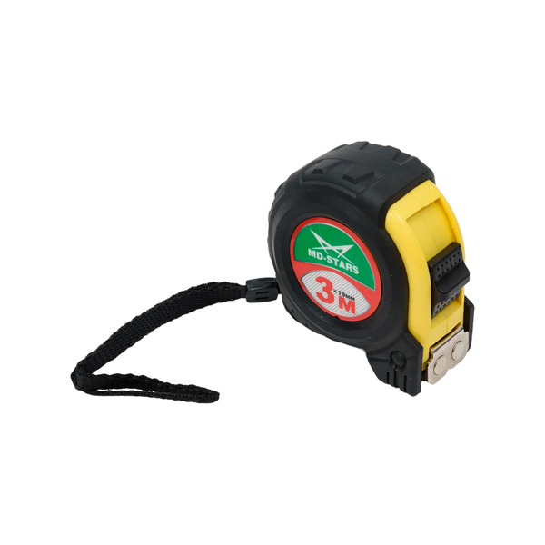 Рулетка (56) 3м х 19 мм "MD-STARS" 