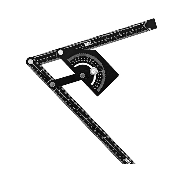 Угломер - квадрант 230х500 мм, VERTEXTOOLS