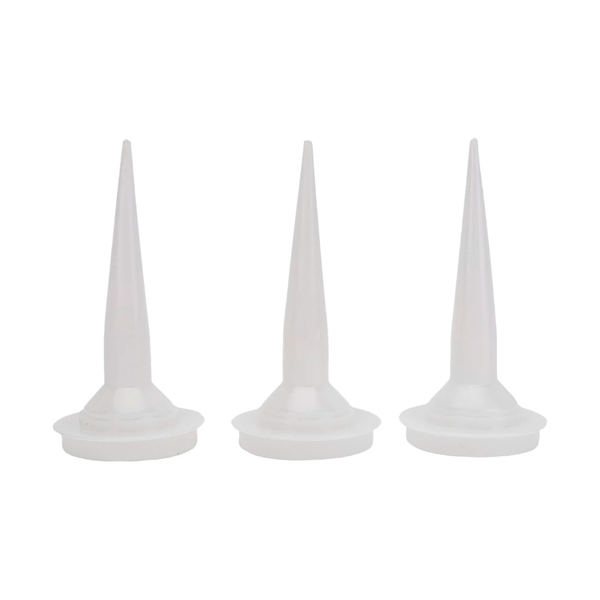 Сопла пластиковые сменные для Пистолтов для герметика закрытого типа, набор 3 шт.FIT