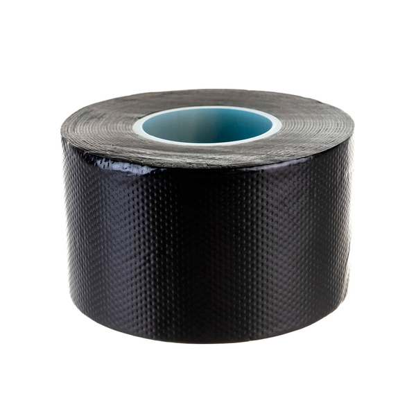 Изолента самовулканизирующая 10000 В, Профи, бутилкаучук 50 мм х 0,8 мм х 5 м (черная) FIT