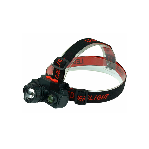 Фонарь налобный аккумуляторный КХ-1805